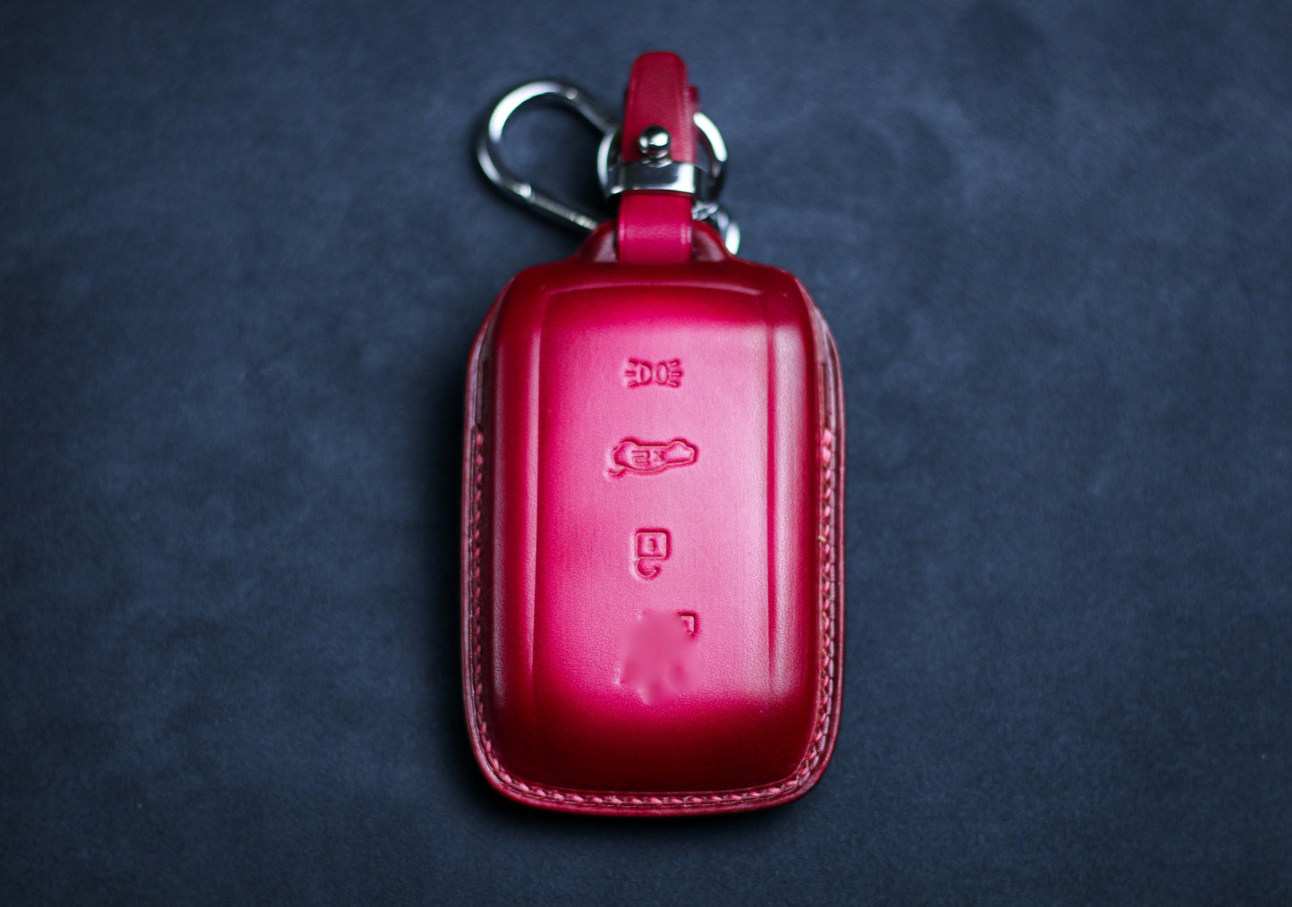 Leather Key Fob Cover Maseratiii 2024 Ghibli Levante President 2023 Quattroporte Remote Holder Grecale Granturismo Coolest GranCabrio Case