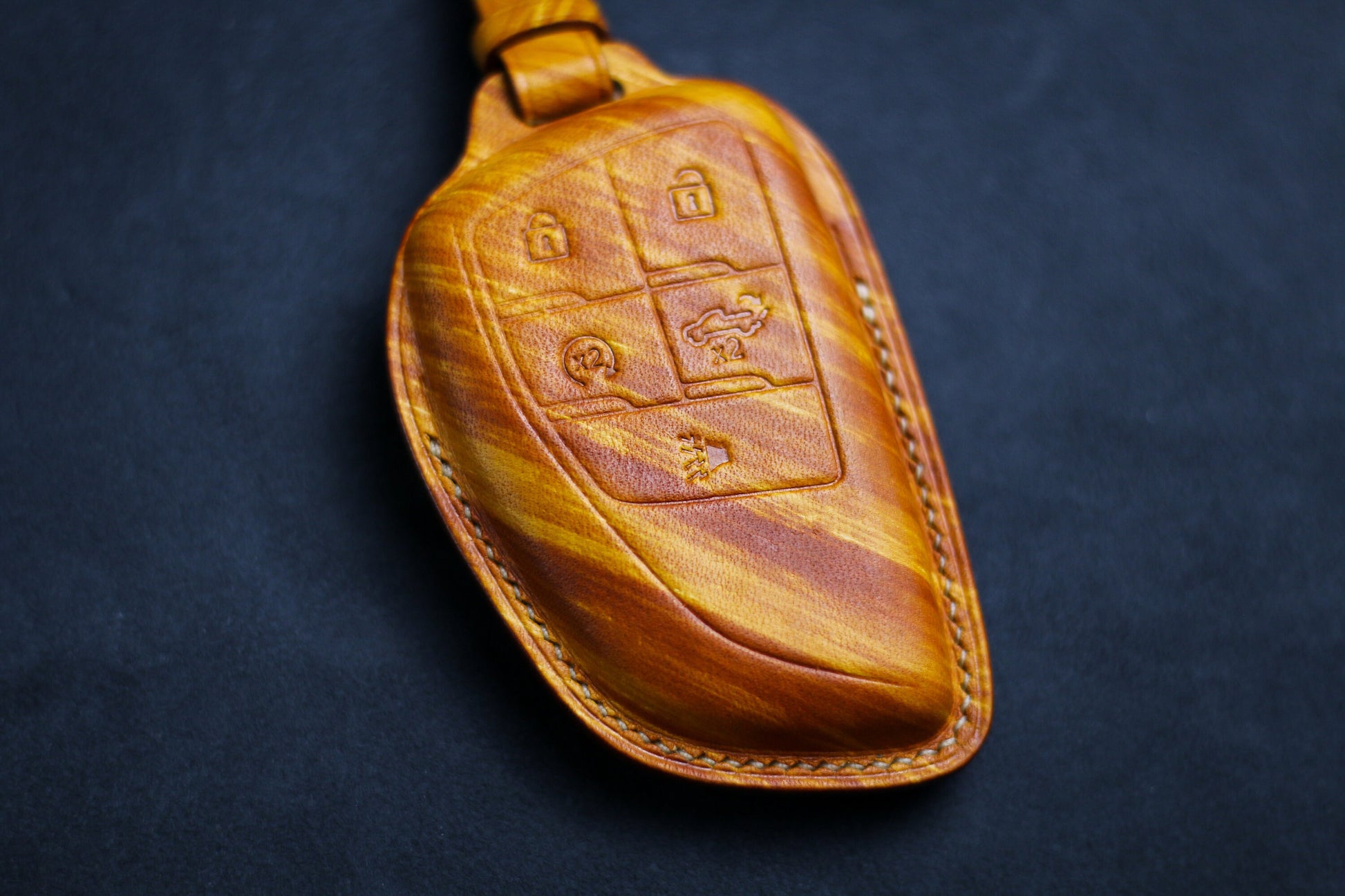 Leather Key Fob Cover For Porschee 2004 2005 2006 Cayenne GTS 2007 2008 2009 2010 2011 Porsches flip key 3 4 buttons Cayenne Remote Holder