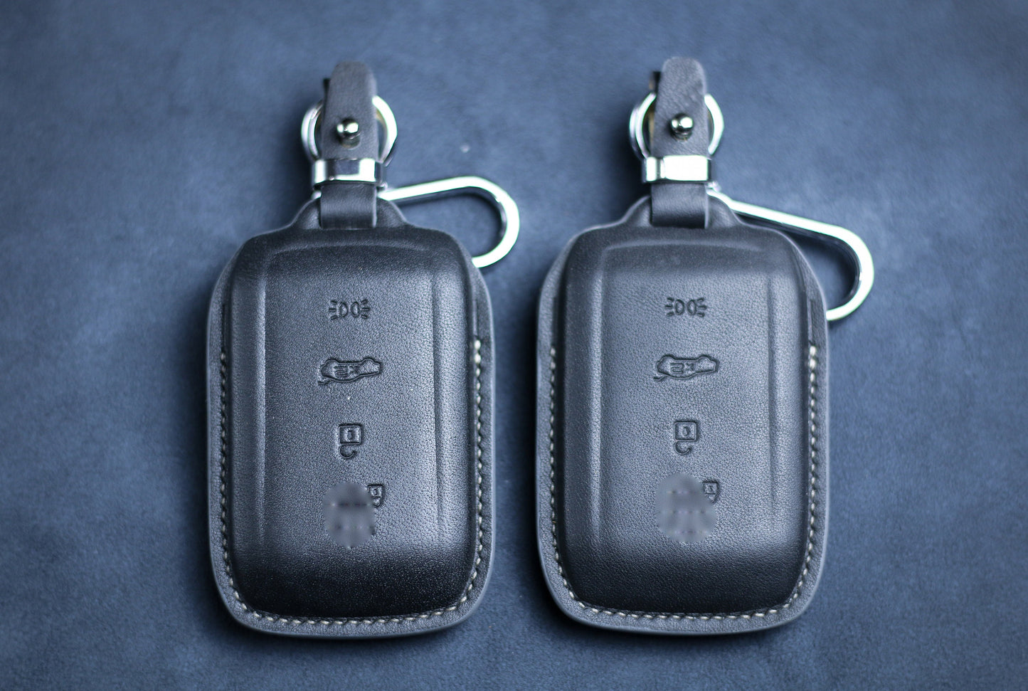 Leather Key Fob Case For 2024 2023 Ghibli Levante President Grecale Granturismo Coolest GranCabrio Key Fob Cover Case Remote Holder Keychain