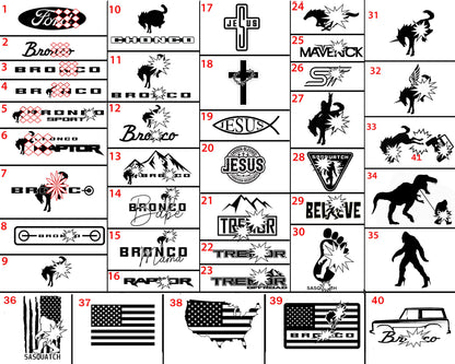 Cover For Maverick Key Fob Case 2022 2023 2024 Bronco Mustang Exploder Maverick Pickup Truck Electric Stamp Bronco Tremor Accessories