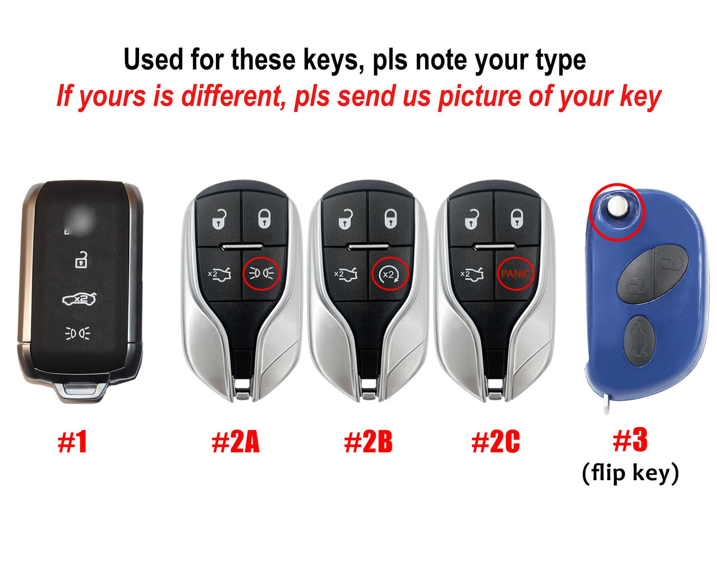 Leather Key Fob Case For 2024 2023 Ghibli Levante President Grecale Granturismo Coolest GranCabrio Key Fob Cover Case Remote Holder Keychain