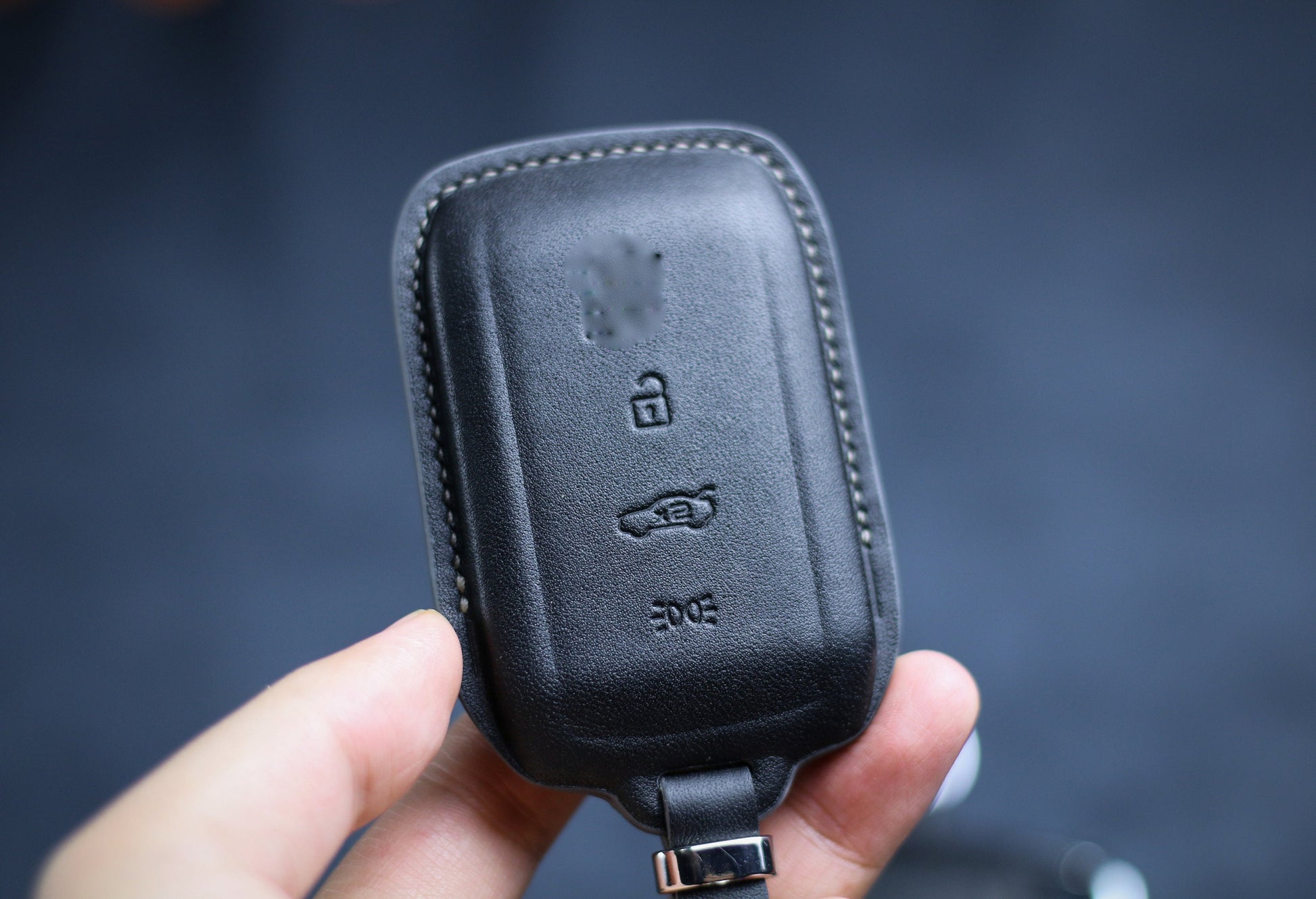 Leather Key Fob Cover Maseratiii 2024 Ghibli Levante President 2023 Quattroporte Remote Holder Grecale Granturismo Coolest GranCabrio Case