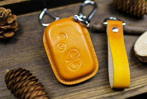 Lexuss Leather Key Fob Cover Case RX350 2023 2024 RX450 ES350 GS300 2019 GS350 GS430 2020 GS450h ISC IS250 IS350 LS460 LS600h CT200h LX570
