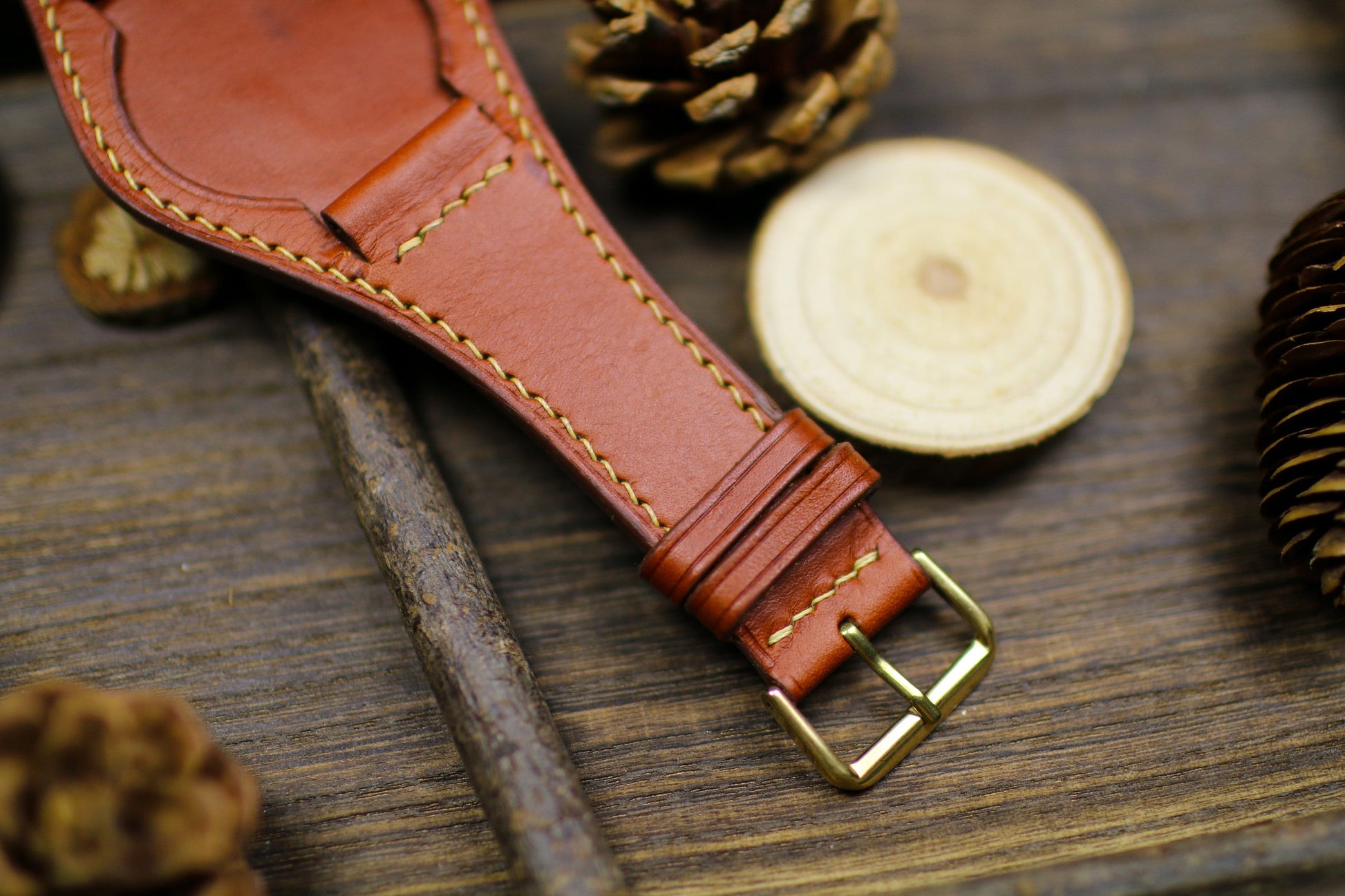 Oxblood Red Patina Leather Bund Strap 20mm, 22mm Bund Watch Band 16mm 24mm Leather Watch Band 18mm Leather Watch Strap Watch Band Cuff Band