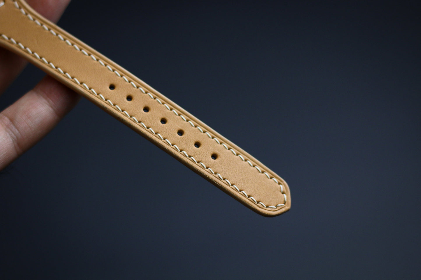 Customized Leather Bund Strap, Bundstraps Watch Band 16mm 18mm 20mm 22mm Watch Band Leather Watch Strap, Apple Cuff Band Watch Band Strap