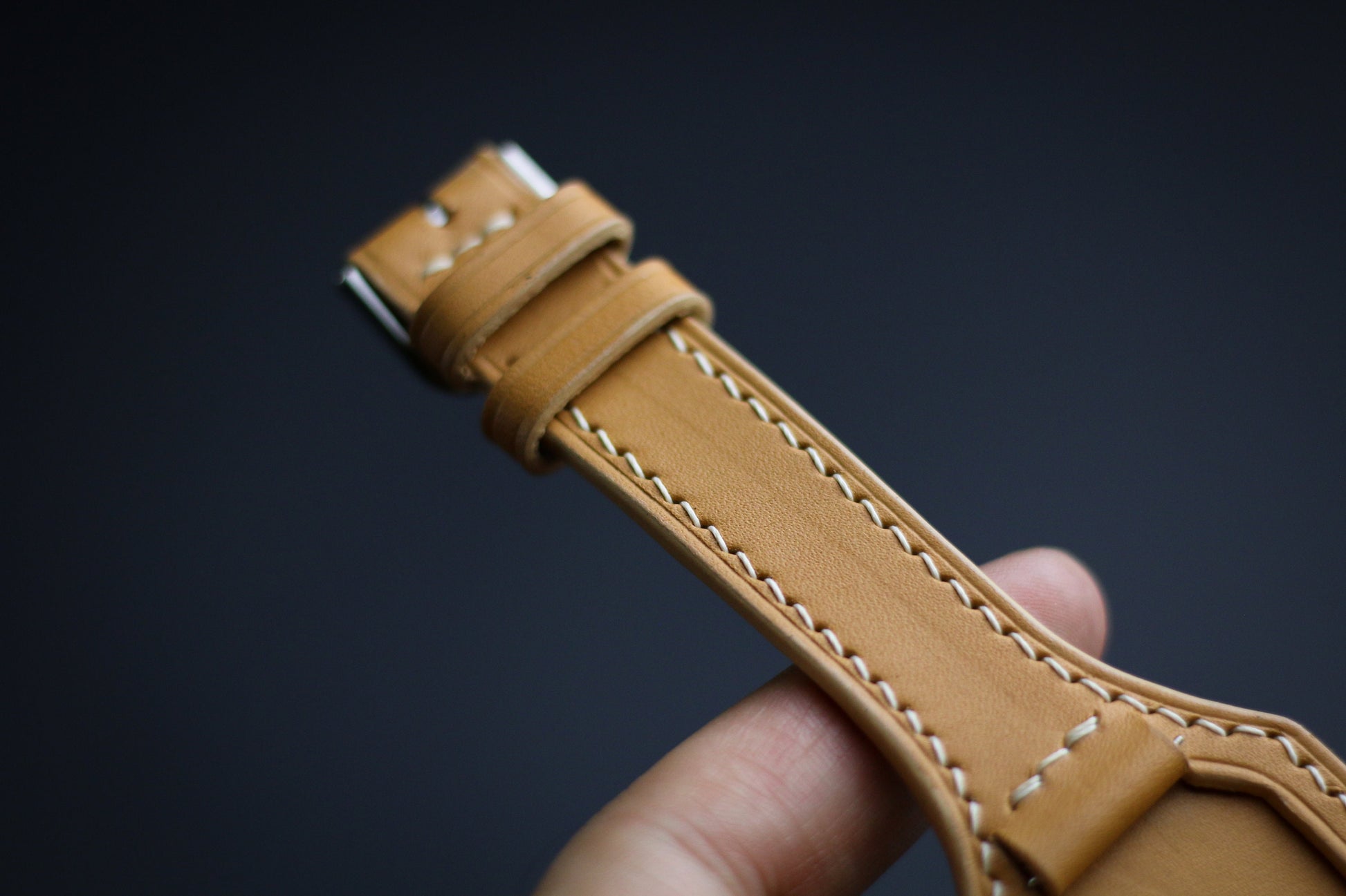 Customized Leather Bund Strap, Bundstraps Watch Band 16mm 18mm 20mm 22mm Watch Band Leather Watch Strap, Apple Cuff Band Watch Band Strap