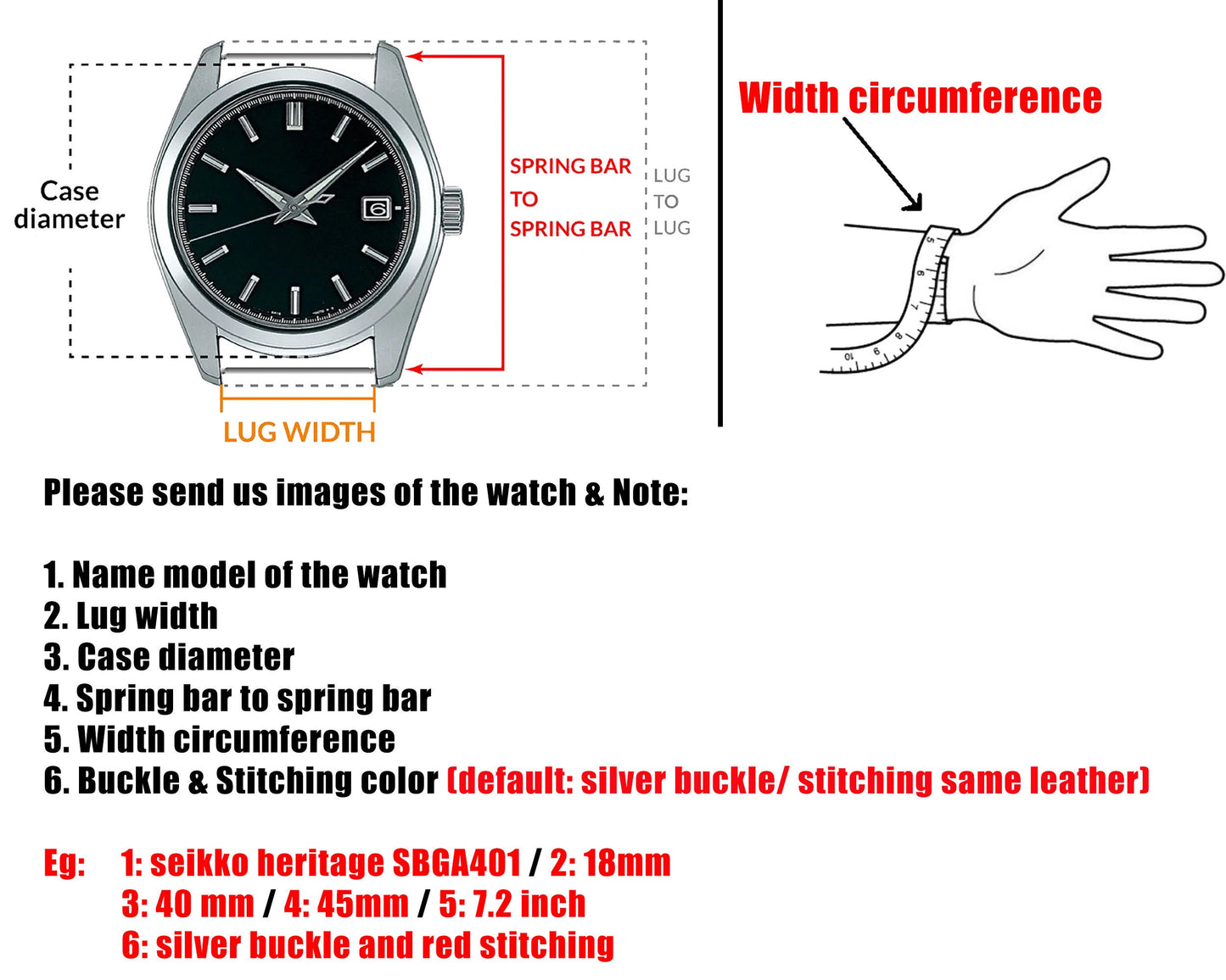 Padding Style Leather Bund Strap 20mm 22mm Bund Straps Watch Band 16mm 24mm Leather Watch Band 18mm Watch Strap Watch Band Cuff Band