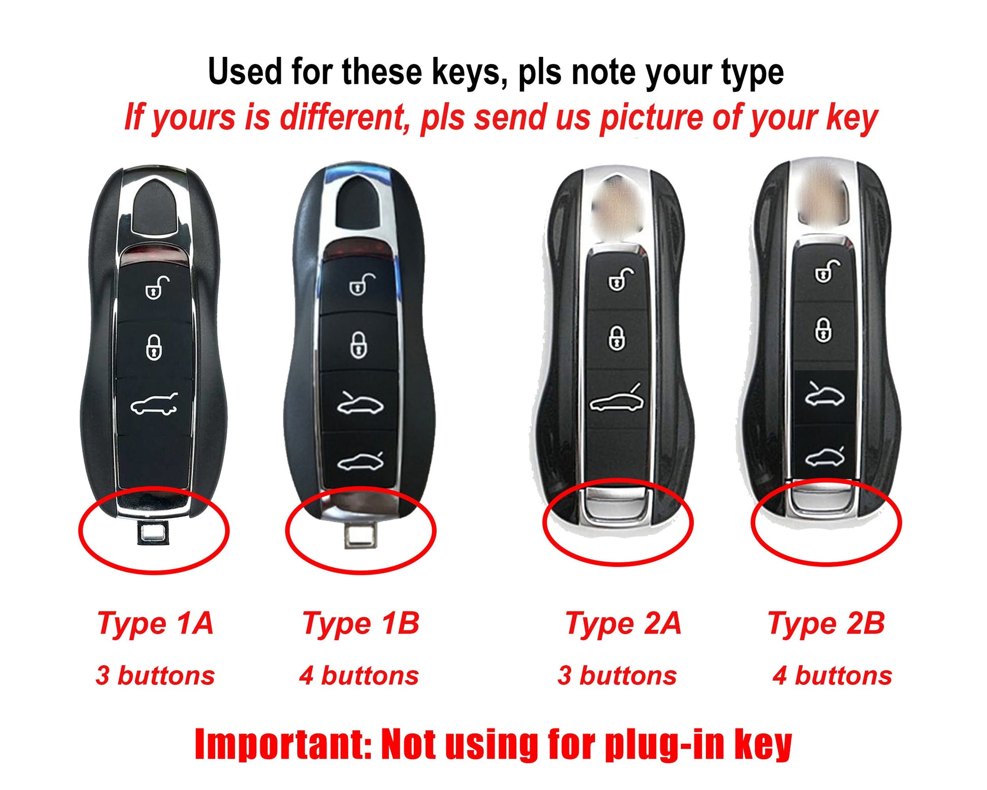 Leather Key Fob Cover Porschee 911 718 Cayenne 2020 Macan 2022 Taycan 2021 Panamera 2023 2024 Keyless Remote Protector Porschee Accessories