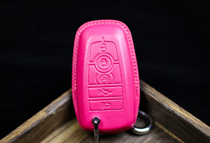 Bronco Babe 2025 Key Fob Cover Cute Remote Case Keychain Case for 2024 Black Diamond Sport Sasquatch Big Bend Bronco Badland Keyless Holder