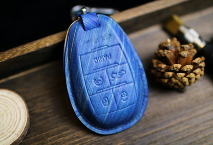 For 2021 2022 Alfaa Giulia Stelvio Mito Romeo Giulietta 2015 2019 2020 Leather Key Fob Cover Case Keychain Keyless Remote Holder Accessories