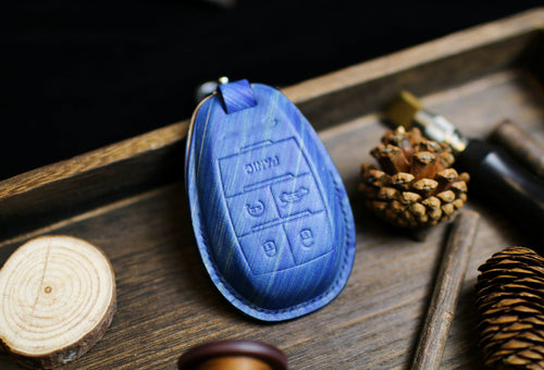 For 2021 2022 Alfaa Giulia Stelvio Mito Romeo Giulietta 2015 2019 2020 Leather Key Fob Cover Case Keychain Keyless Remote Holder Accessories