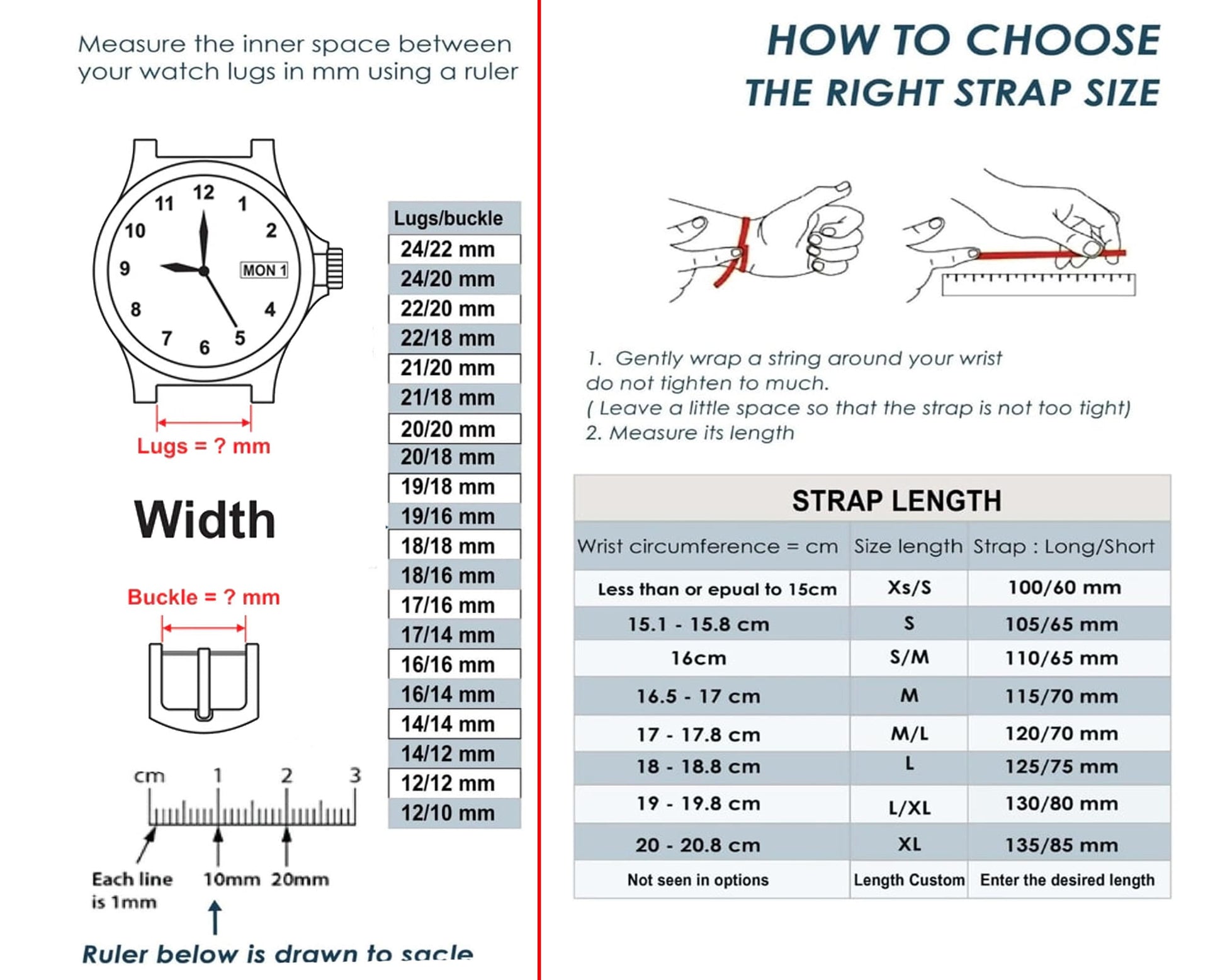 Patina Red Alligator Leather Watch Strap Sizes 14mm 15mm 16mm 18mm 19mm 20mm 21mm 22mm 23mm 24mm Leather Watch Band Butterfly Clasp Strap