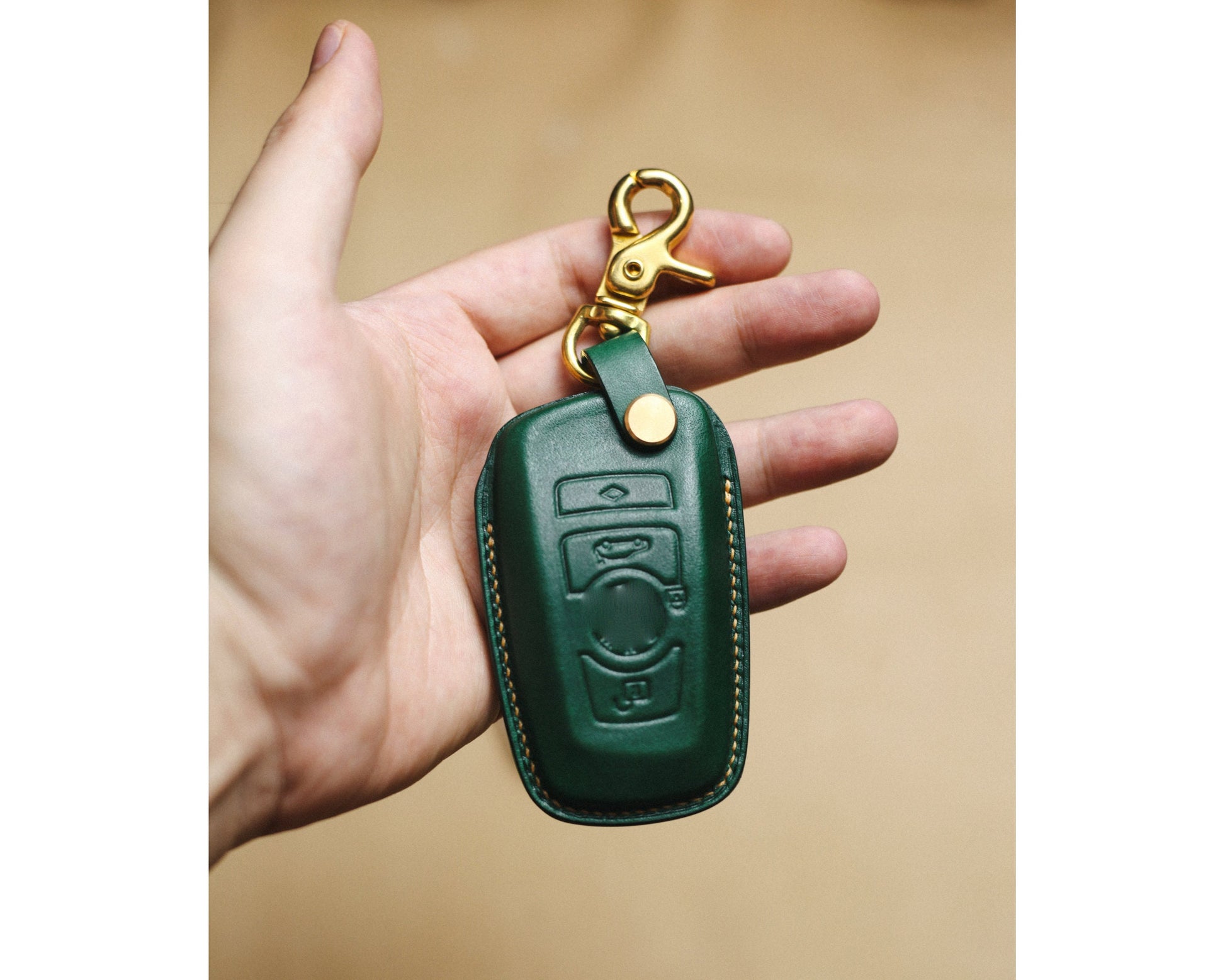 Key Fob Cover For B.m.w Plug in Key X3 X4 X5 X6 X7 Shell 3 5 6 Series E90 E91 E92 E60 E70 E71 E72 E82 E87 E88 E89 Leather Case Remote Holder