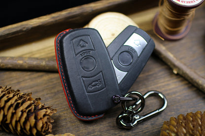 Key Fob Cover For B.m.w Plug in Key X3 X4 X5 X6 X7 Shell 3 5 6 Series E90 E91 E92 E60 E70 E71 E72 E82 E87 E88 E89 Leather Case Remote Holder