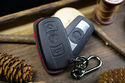 Key Fob Cover For B.m.w Plug in Key X3 X4 X5 X6 X7 Shell 3 5 6 Series E90 E91 E92 E60 E70 E71 E72 E82 E87 E88 E89 Leather Case Remote Holder