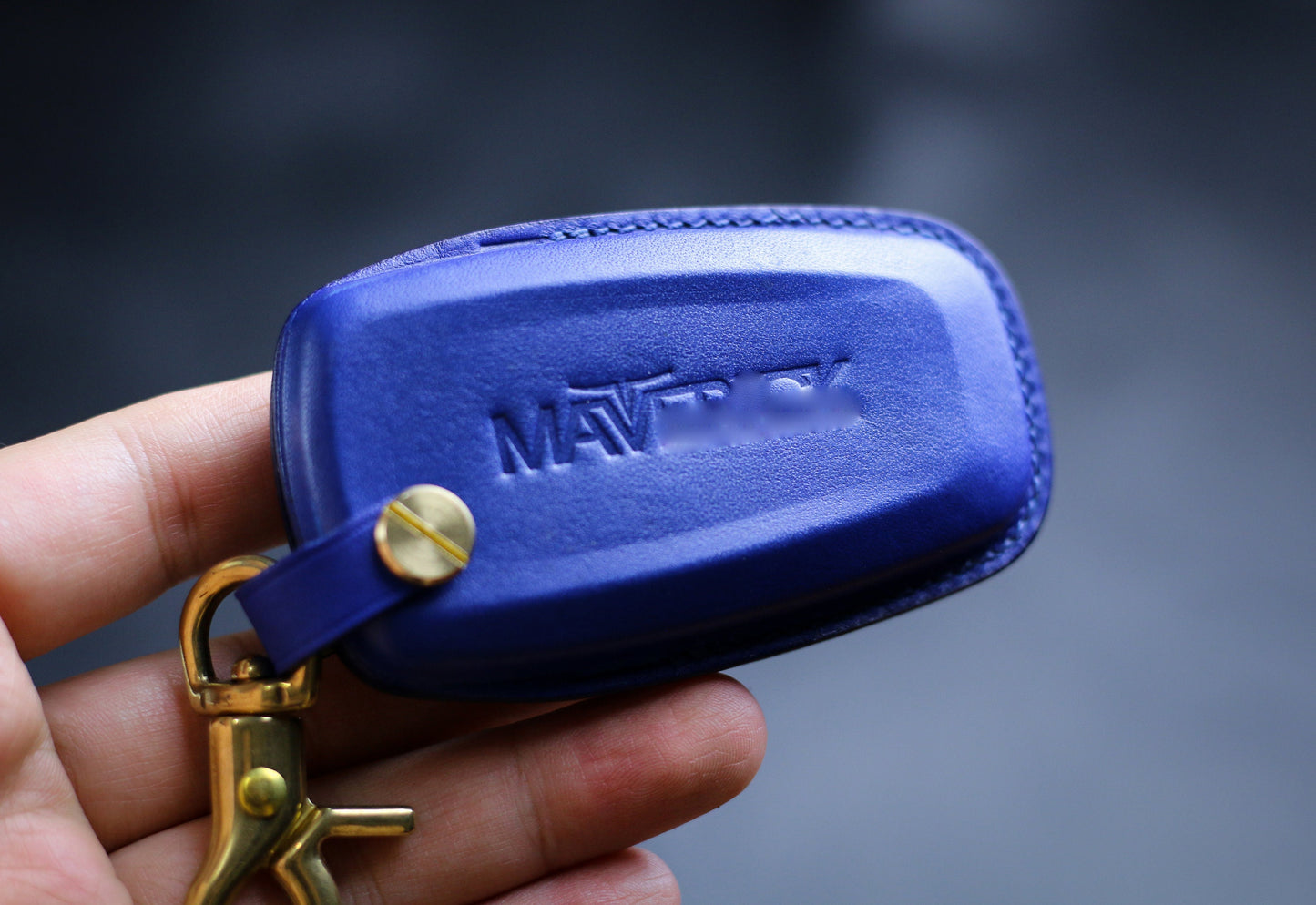 Cover For Maverick Key Fob Case 2022 2023 2024 Bronco Mustang Exploder Maverick Pickup Truck Electric Stamp Bronco Tremor Accessories