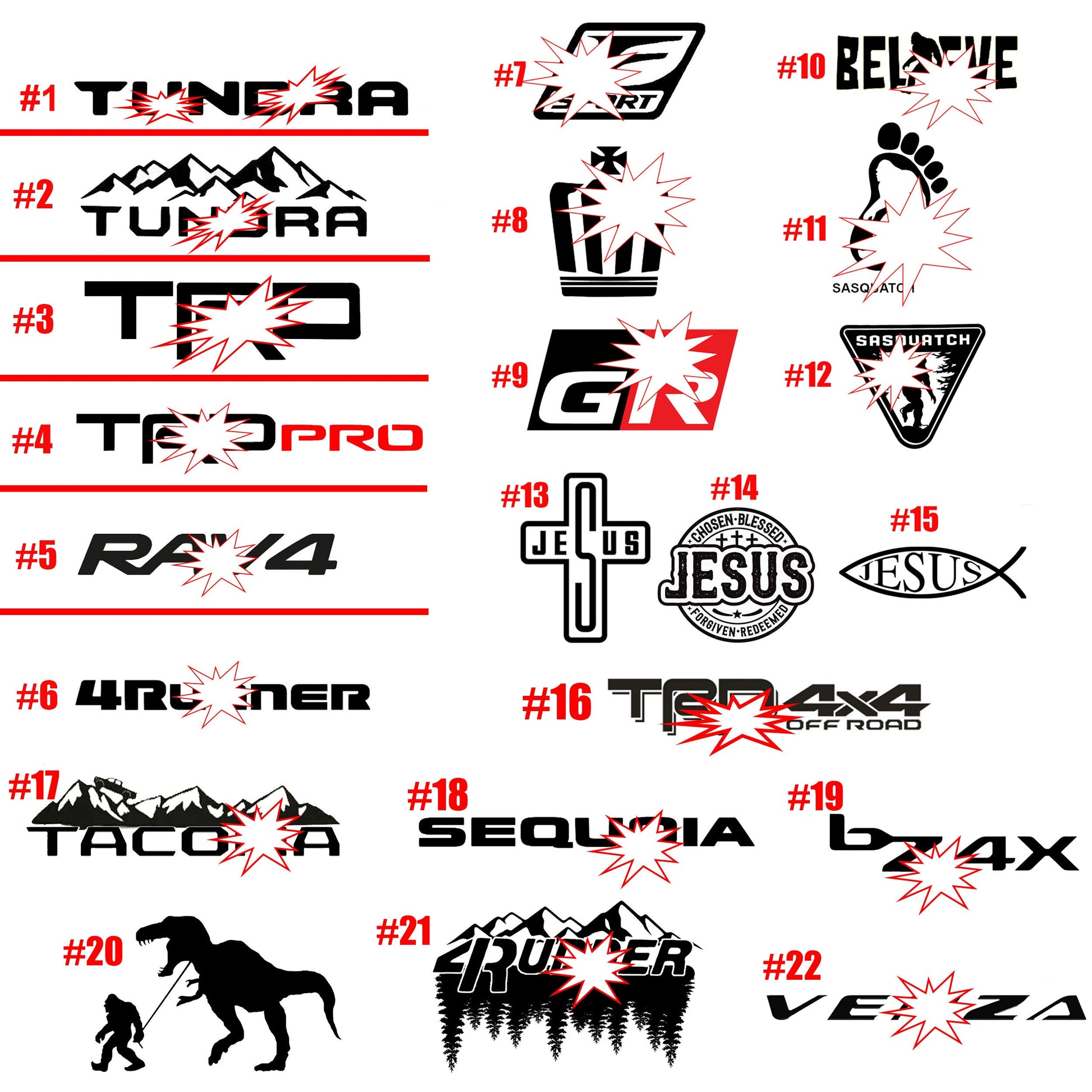 Unique Color Leather Key Fob Cover For 2024 4Runner Tundra Keyless Case Remote Sr5 Premium 4 Runner Trd Pro Sport Limited Suv Tundra Case