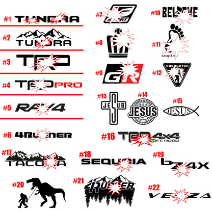 Unique Color Leather Key Fob Cover For 2024 4Runner Tundra Keyless Case Remote Sr5 Premium 4 Runner Trd Pro Sport Limited Suv Tundra Case