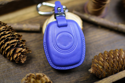 2025 Harley Key Fob Cover Leather Remote Case Handmade Fob Custom Emblems 883 X48 1200 Street Glide Fat boy 2024 Cvo Road Electra Roadster