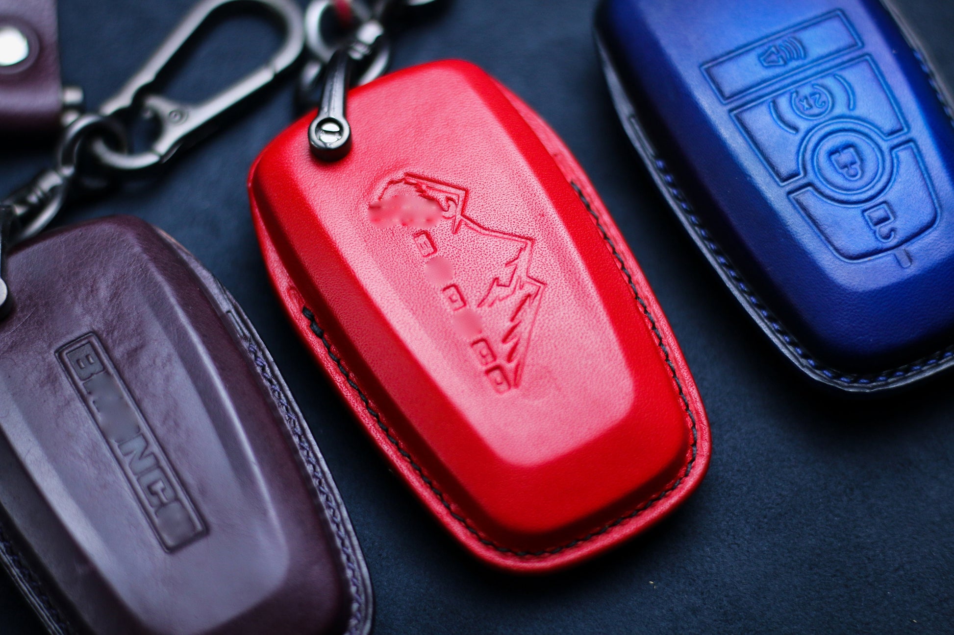 2025 2024 Maverick Key Fob Cover 2025 Bronco Remote Case Edge ST Escape Expedition Mustang Mach E SUV 2024 2022 2021 Maverick Accessories