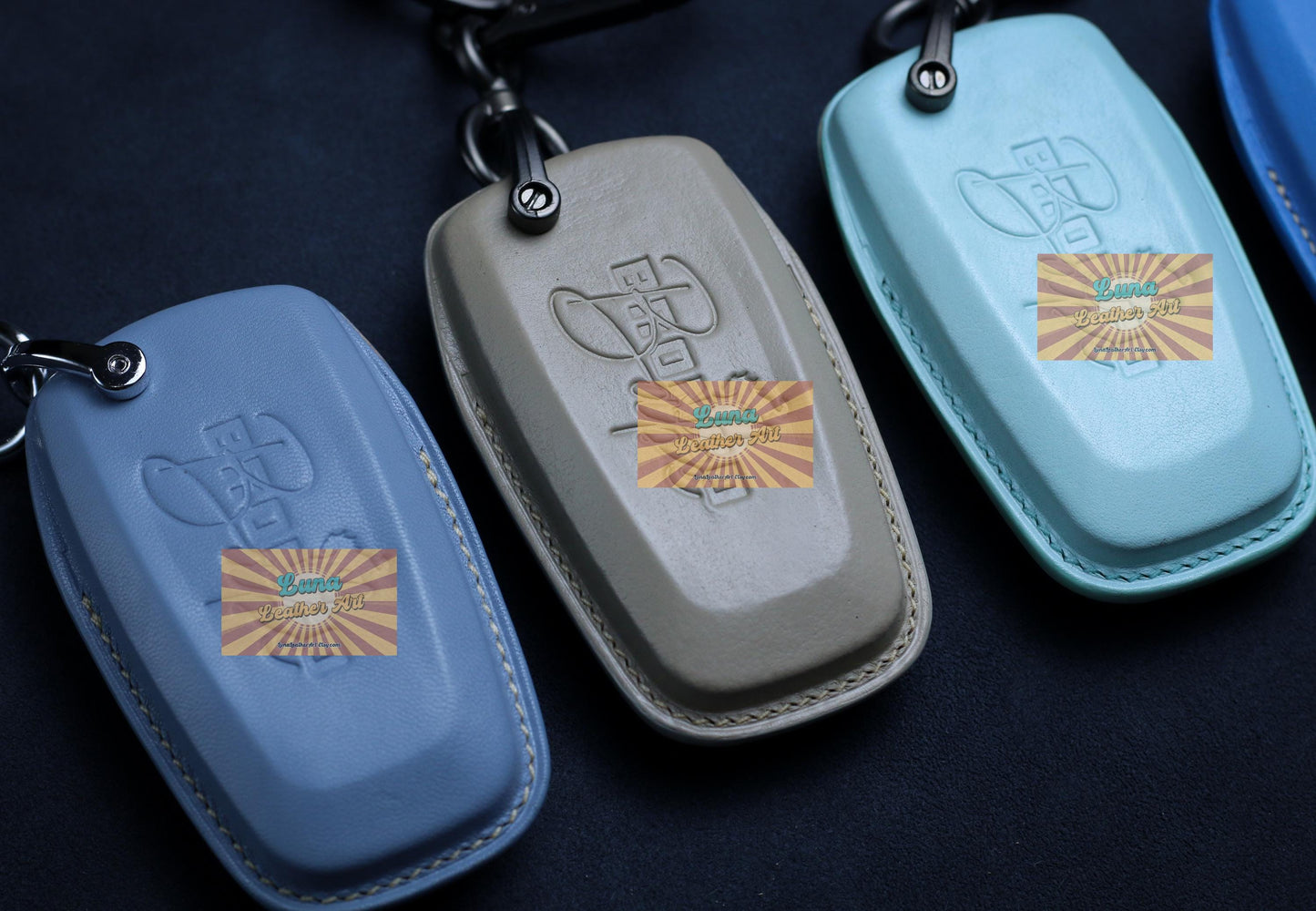 Bronco Babe 2022 2023 Bronco 2024 Key Fob Cover Case Leather 2025 Bronco Sport Sasquatch Bigfoot Keyless Remote Holder Bronco Accessories