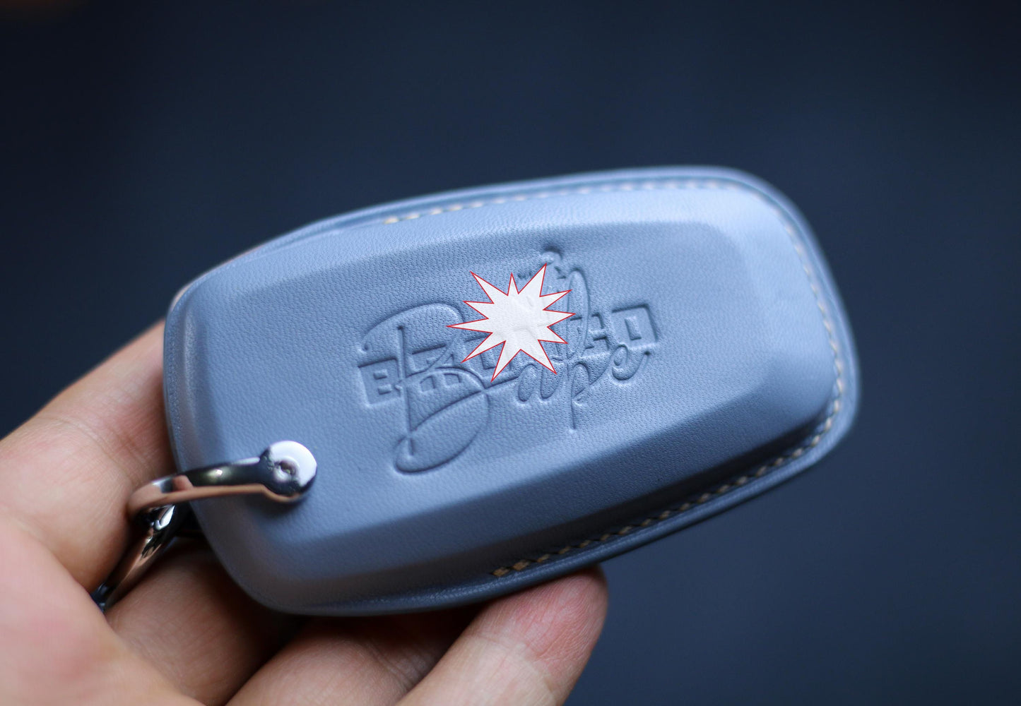 Bronco Babe 2022 2023 Bronco 2024 Key Fob Cover Case Leather 2025 Bronco Sport Sasquatch Bigfoot Keyless Remote Holder Bronco Accessories