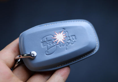 Bronco Babe 2022 2023 Bronco 2024 Key Fob Cover Case Leather 2025 Bronco Sport Sasquatch Bigfoot Keyless Remote Holder Bronco Accessories