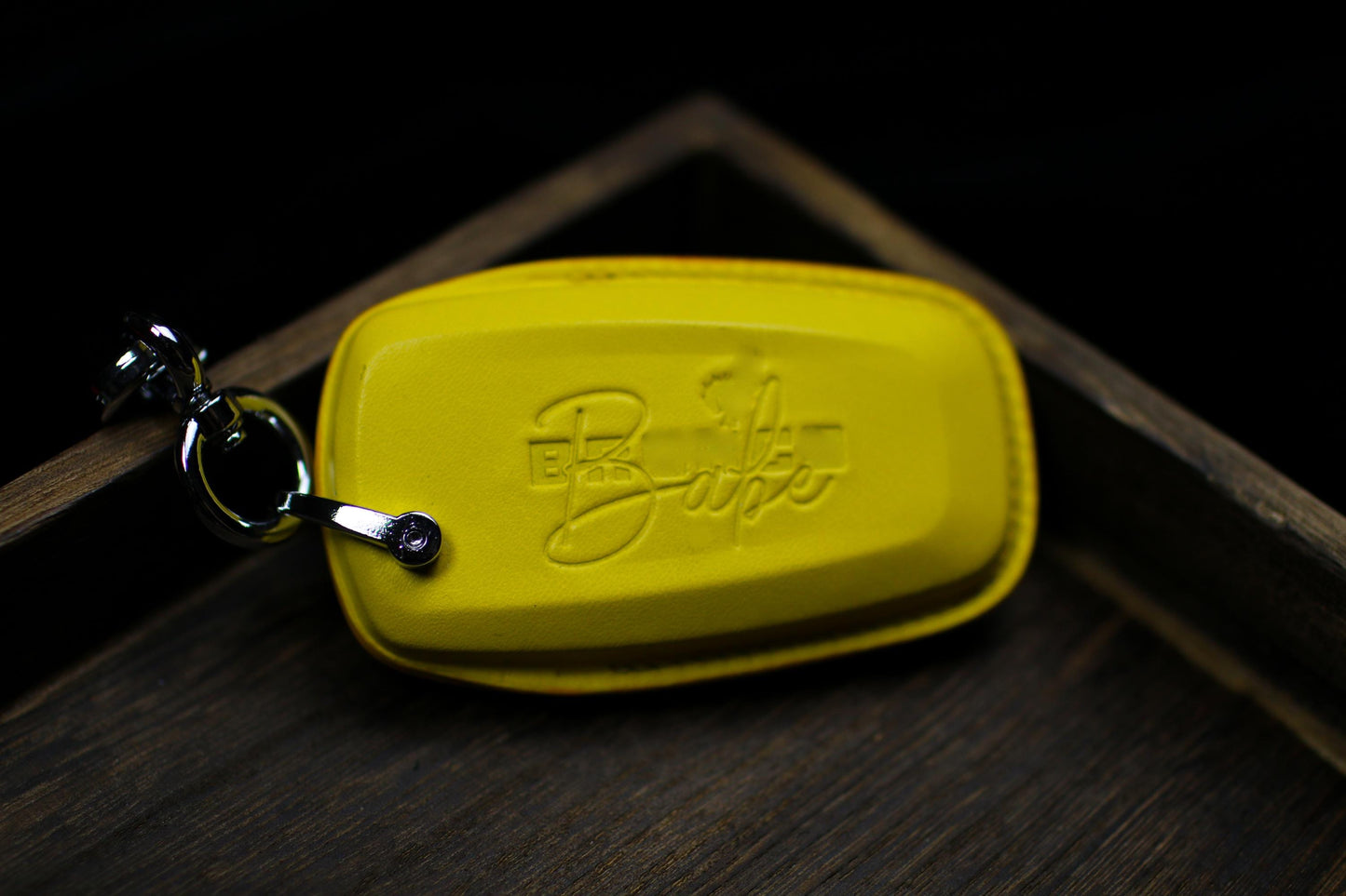Leather Key Cover For 2023 Bronco Key Fob Case with 3 4 5 Button Case Keychain 2022-2024 Bronco Sport Remote Keyless Case Bronco Accessories