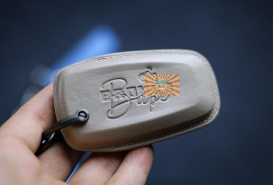 Bronco Babe 2022 2023 Bronco 2024 Key Fob Cover Case Leather 2025 Bronco Sport Sasquatch Bigfoot Keyless Remote Holder Bronco Accessories