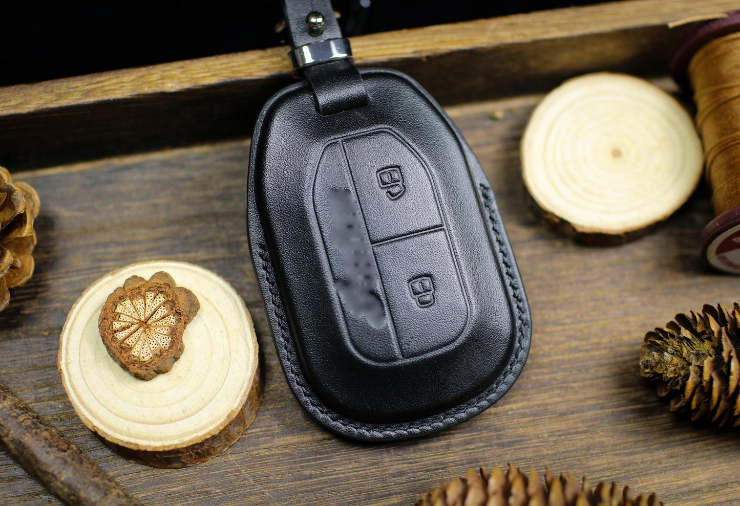 Indians Key Fob Cover 101 Scout Sixty Bobber Key Fob Case FTR Springfield Roadmaster Chieftain Owners Sport Chief Dark Horse Leather Case