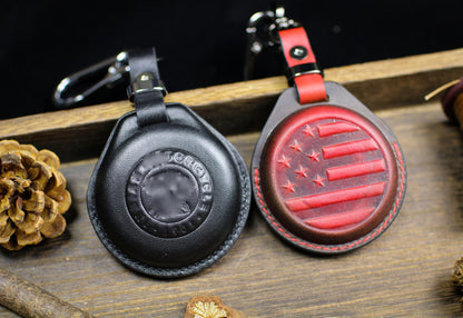 2025 Indians Leather Key Cover Fit for Chief Scout Sixty Key Case Chieftain Bobber Springfield Fob Case FTR Sport Pursuit Holster Spirit