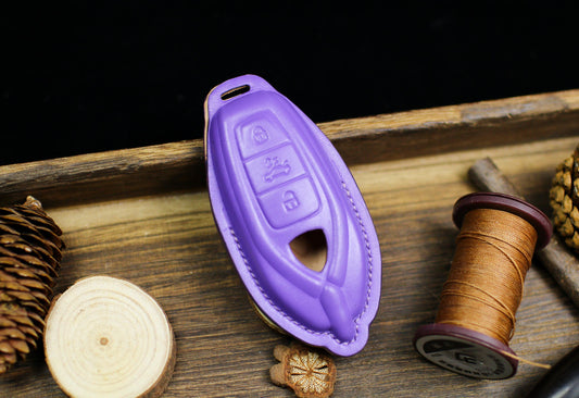 Cute Key Cover for Urus Huracan Evo Sto Aventador Roadster Gallardo LP700 LP610 LP560 Leather Key Fob Case Cover Holder Keychain Holster