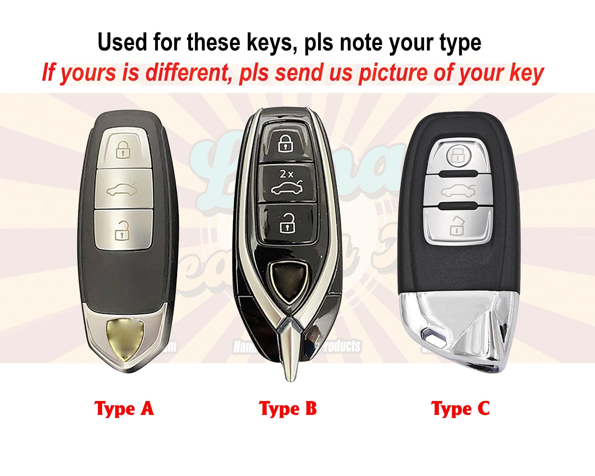 Leather Key Cover for Urus Huracan Evo Sto Aventador Roadster Gallardo LP700 LP610 LP560 Leather Key Fob Case Cover Holder Keychain Holster
